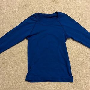 Womens Lululemon Swiftly Tech Long-Sleeve 2.0 Race Length size 0